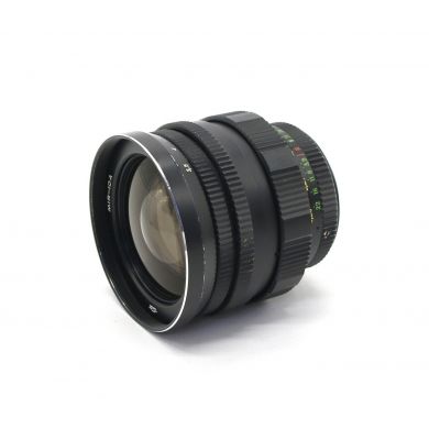 Объектив Мир 10А f3.5/28mm М42 (СССР, 1978)