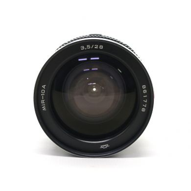Объектив Мир 10А f3.5/28mm М42 (СССР, 1978)