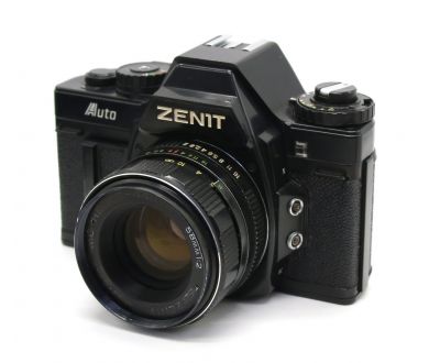 Фотоаппарат Зенит Авто / Zenit Auto kit (КМЗ, 1992)
