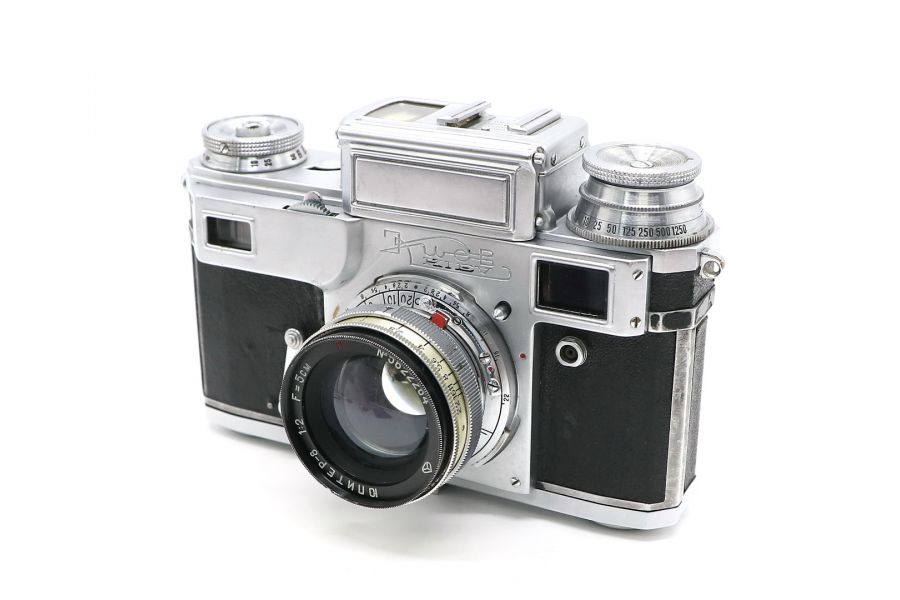 Редкость фотоаппарат Киев 3 + Юпитер-8 П 2/50