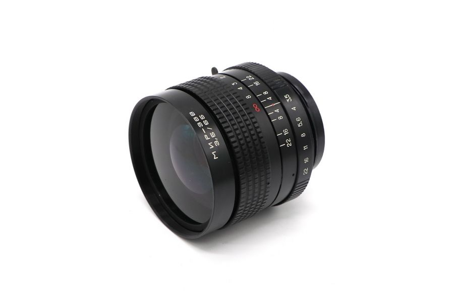 Советский широкоугольный объектив Мир-38В 3.5/65