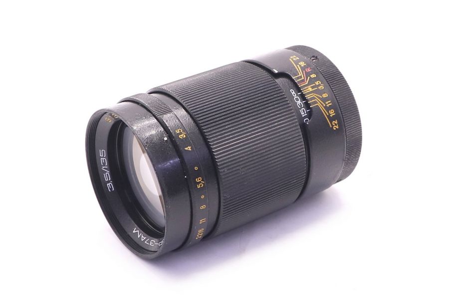 Редкость объектив Юпитер-37АМ 3.5/135 M42