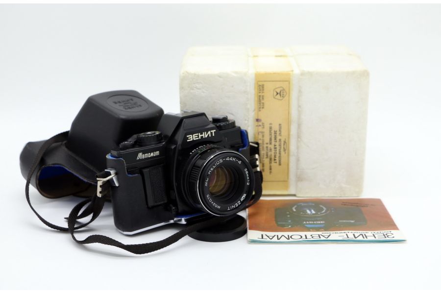 Фотоаппарат советский Зенит Автомат (СССР, 1991)