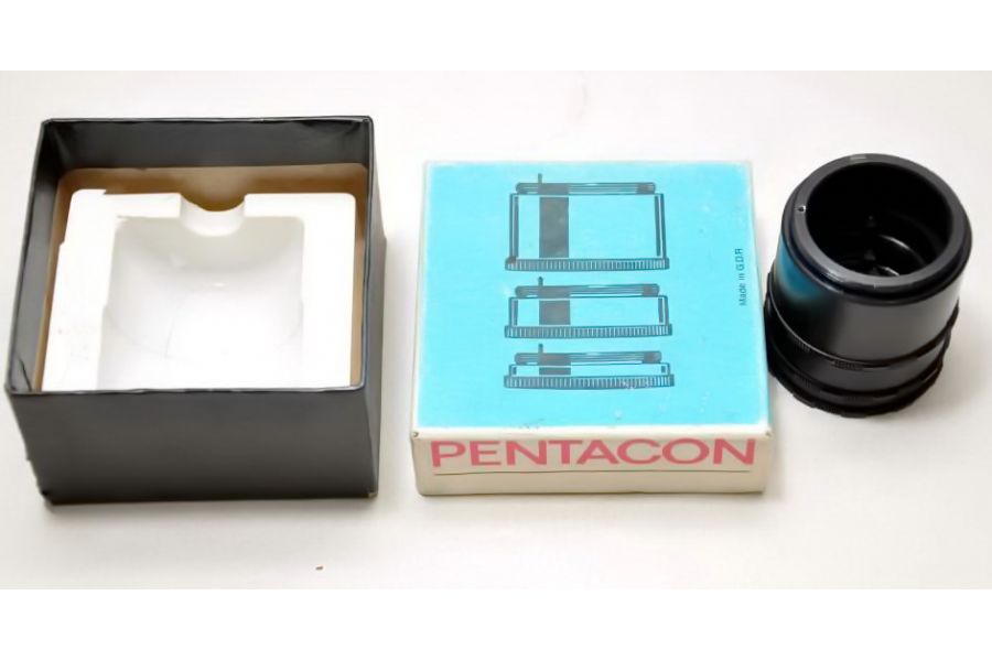 Кольца удлинительные с толкателем М42 Pentacon в упаковке