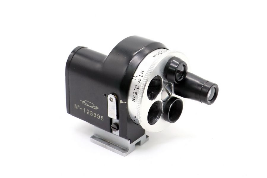 Универсальный видоискатель револьверный в тубусе