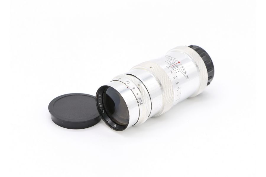 Советский объектив Jupiter-11/Юпитер-11 4/135