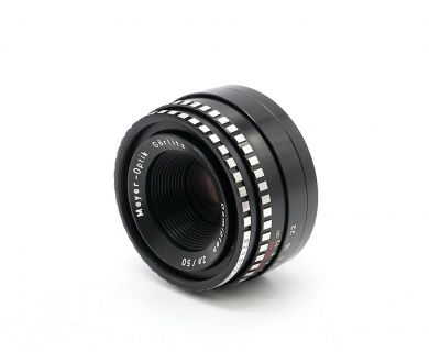 Ранний Domiplan 2.8/50 Meyer-Optik Gorlitz (Germany)