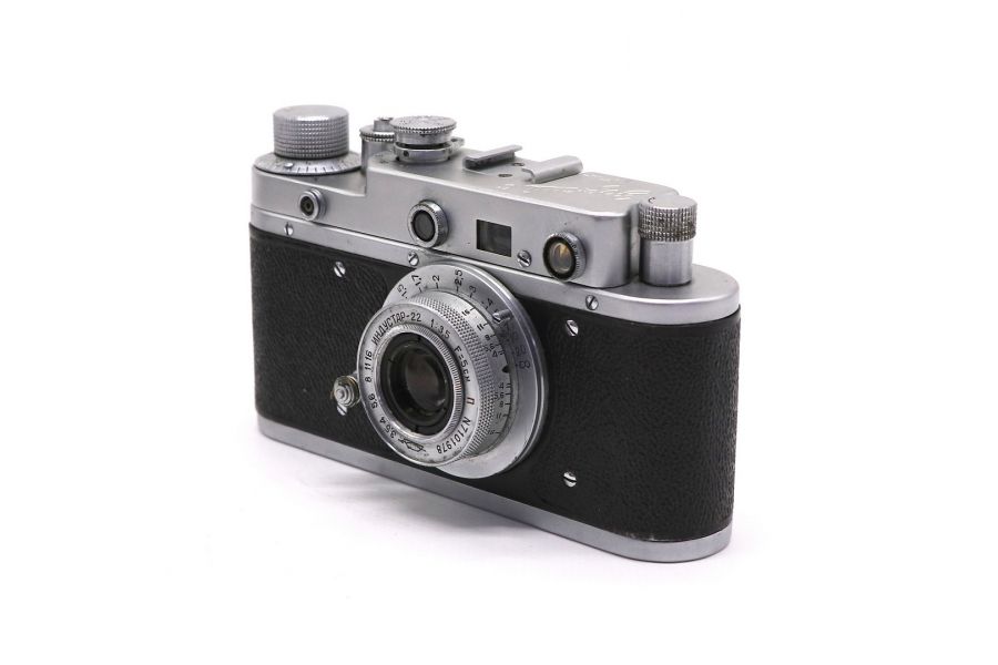 Редкость Зоркий-С Фестивальный (СССР, 1957г.)