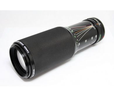 Объектив Canon FD 5.6/100-300mm (Japan, 1984)