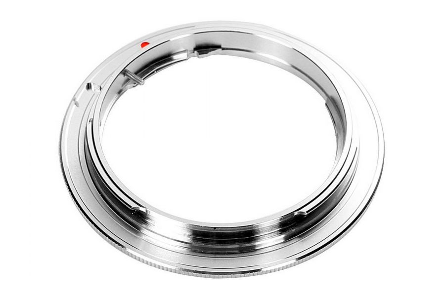 Переходник Olympus OM - Canon EOS / EF