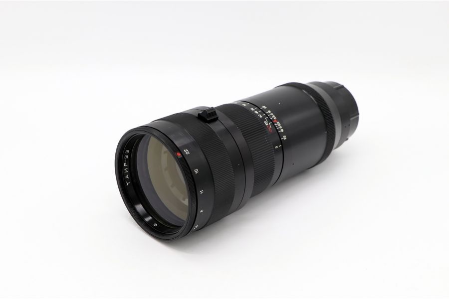 Советский длиннофокусный объектив Таир-33 4.5/300