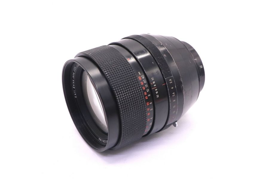 Объектив Sonnar 2.8/180 Carl Zeiss Jena (Germany, 1972)