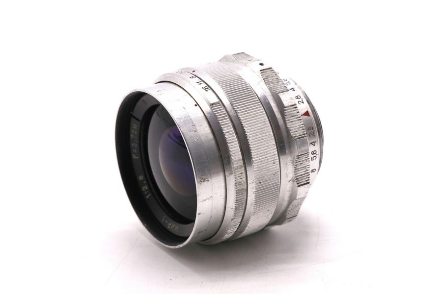 Редкость Мир-1 2,8 F3.7см П КМЗ 1958 год (№000168)