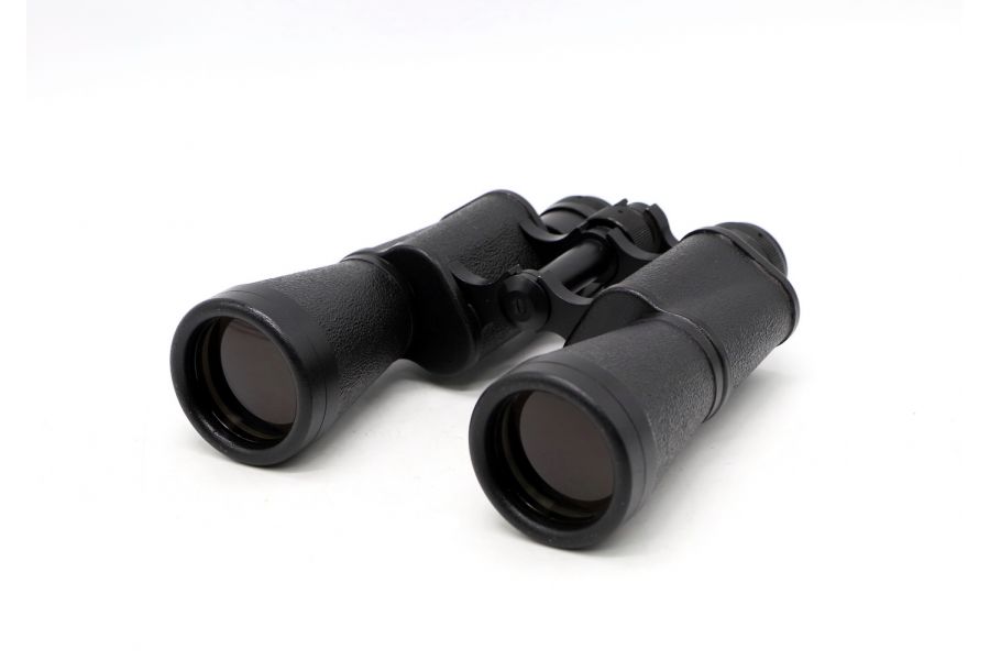 Прочный металлический бинокль БПЦ2 12х45М