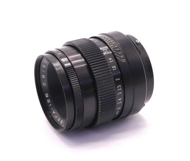 Советский объектив Вега-12Б / Vega-12B 2.8/90