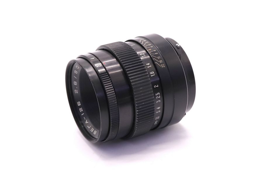 Советский объектив Вега-12Б / Vega-12B 2.8/90