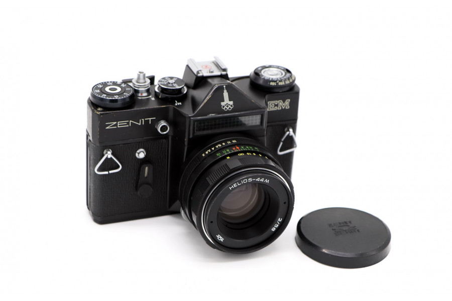 Редкость Зенит-ЕМ олимпийский (СССР, 1978)