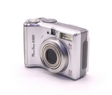 Компактная цифровая камера Canon PowerShot A560