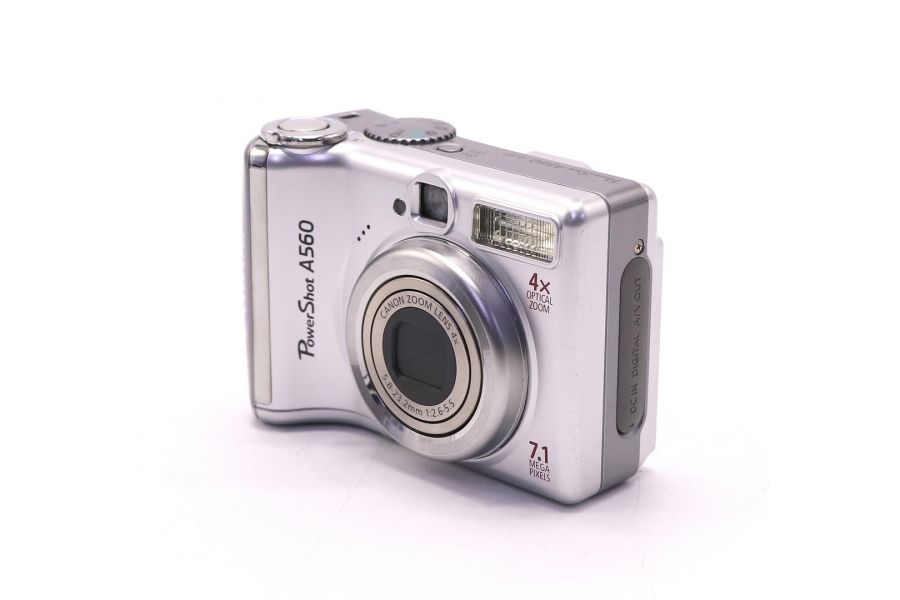 Компактная цифровая камера Canon PowerShot A560