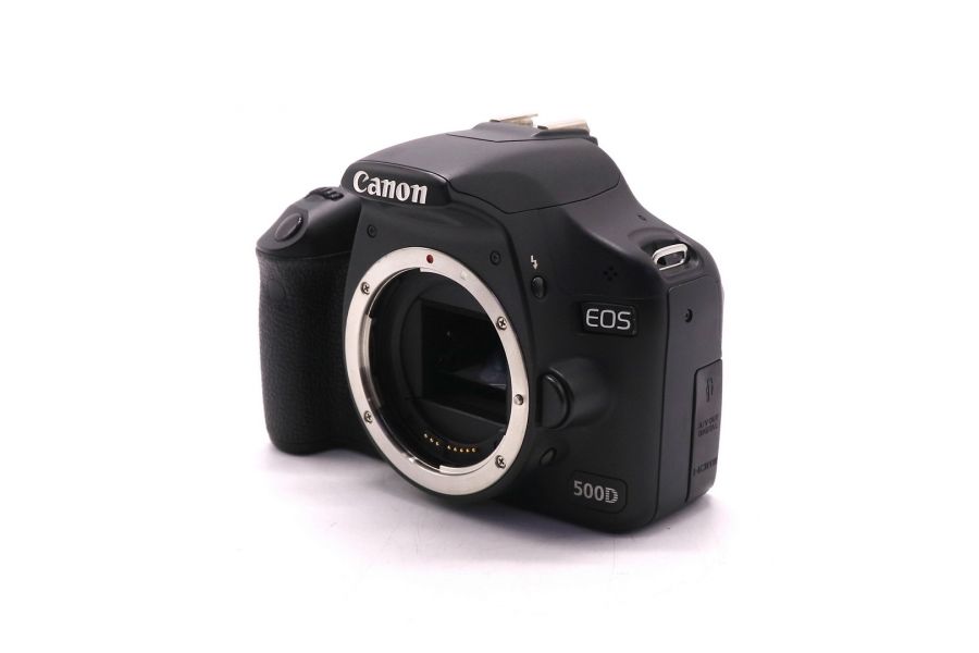 Canon EOS 500D body (пробег 25685 кадров)