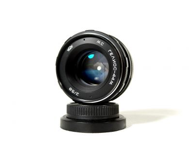 Редкий советский объектив Гелиос-44М МС 2/58 М42