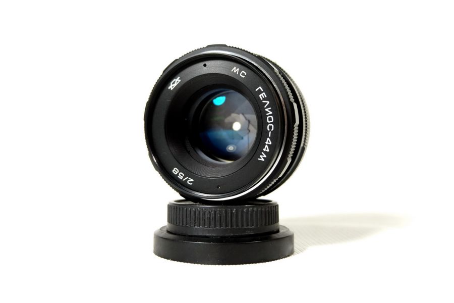 Редкий советский объектив Гелиос-44М МС 2/58 М42