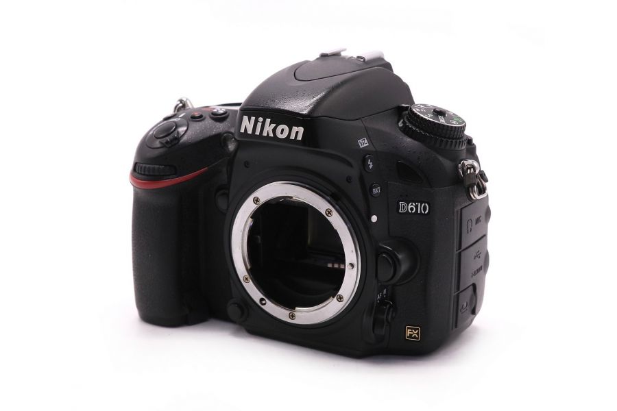 Nikon D610 body в упаковке (пробег 147100 кадров)