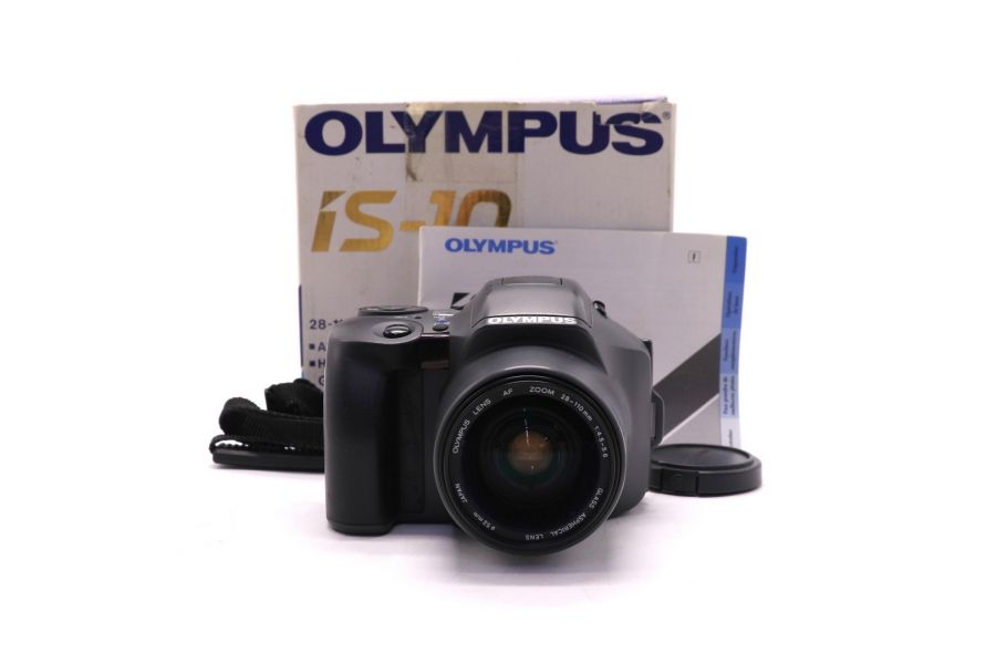 Фотокамера зеркальная Olympus IS-10 в упаковке