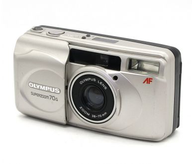 Фотокамера аналоговая Olympus Superzoom 70G