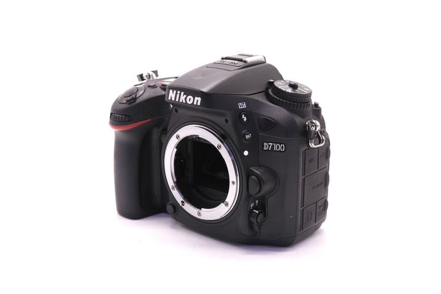 Nikon D7100 body (пробег 4490 кадра)