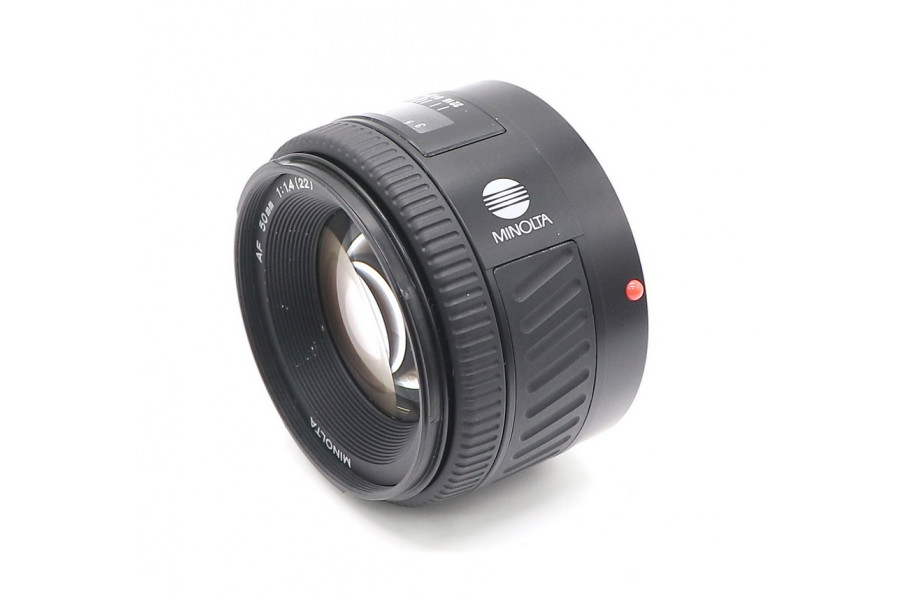 Цифровой объектив Minolta AF 50mm f/1.4 (22)