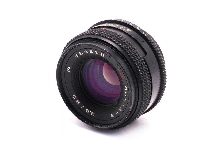 Волна-3 МС 2,8/80 байонет В (СССР, 1982)