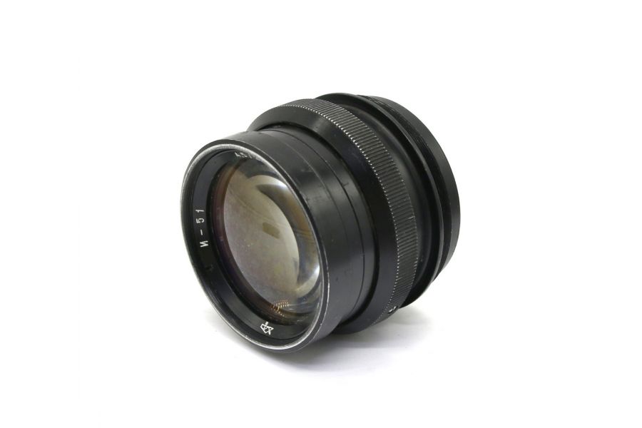 Советский объектив Индустар-51 (И-51) 4,5/210