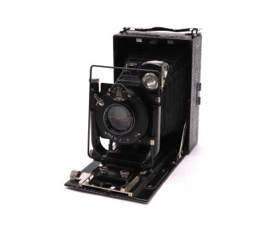 Складной фотоаппарат Фотокор 1 (СССР, 1941)