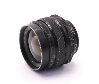 Широкоугольный светосильный объектив Мир-1В 2.8/37