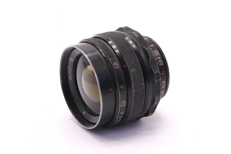 Широкоугольный светосильный объектив Мир-1В 2.8/37