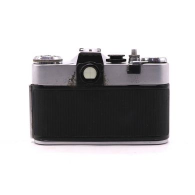 Зеркальный фотоаппарат Зенит ЕМ kit silver (СССР, 1976)