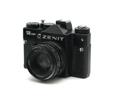 Фотокамера зеркальная Зенит-12ХР kit (СССР, 1991г.)