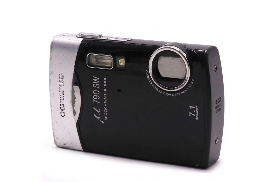 Компактная цифровая камера Olympus Mju 790 SW