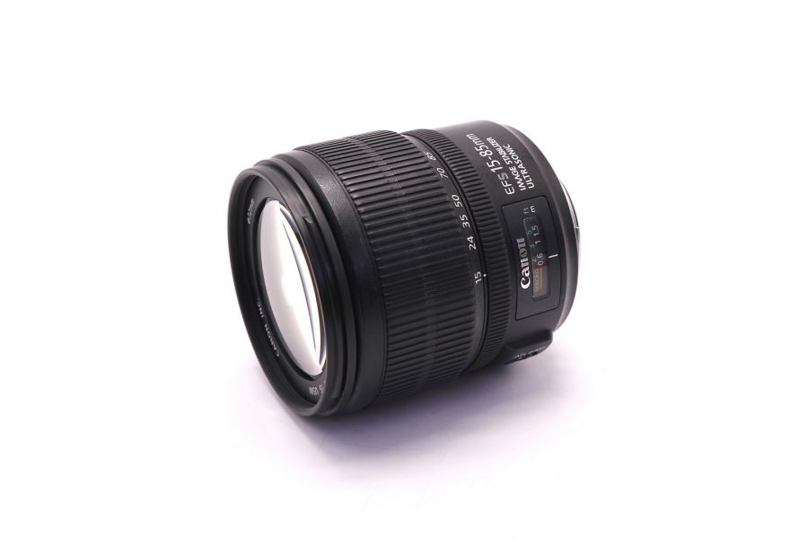 Универсальный Canon EF-S 15-85mm f3.5-5.6 IS USM