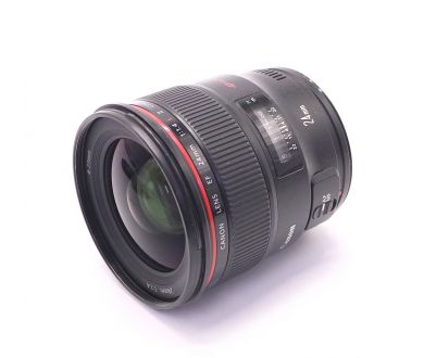 Светосильный объектив Canon EF 24mm f/1.4L II USM