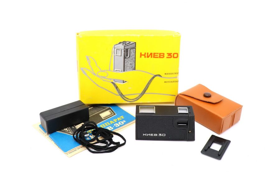 Миниатюрный фотоаппарат Киев 30 в упаковке (СССР)