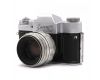 Зеркальный фотоаппарат Зенит 3М + Гелиос-44 silver