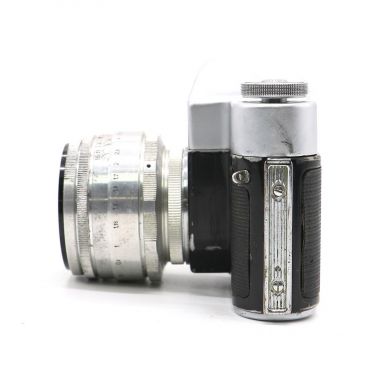 Зеркальный фотоаппарат Зенит 3М + Гелиос-44 silver