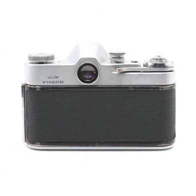 Зеркальный фотоаппарат Зенит 3М + Гелиос-44 silver