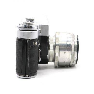 Зеркальный фотоаппарат Зенит 3М + Гелиос-44 silver