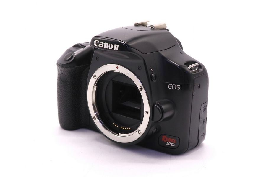 Canon EOS Rebel Xsi / 450D body (пробег 25068 кадра)