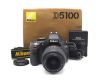 Nikon D5100 kit в упаковке (пробег 31750 кадров)