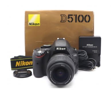 Nikon D5100 kit в упаковке (пробег 31750 кадров)