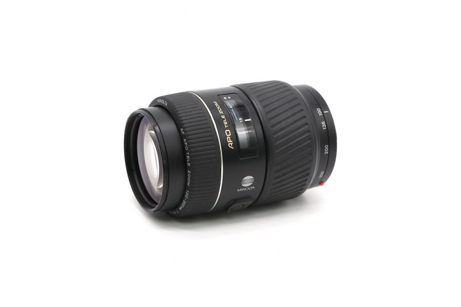 Объектив Minolta AF 100-300mm/4.5(32)-5.6 (D) APO